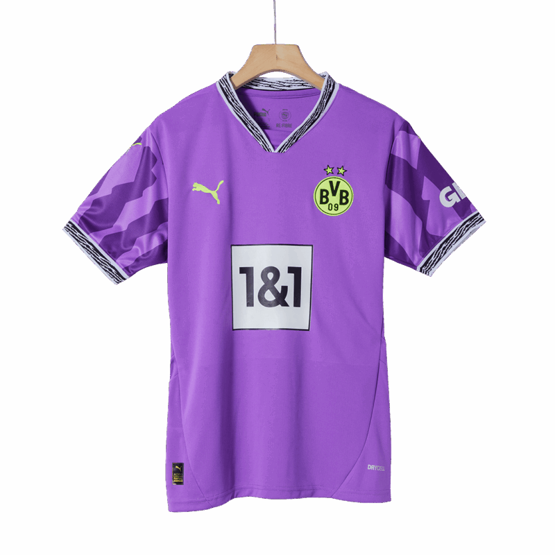 ドルトムント Goalkeeper サッカーユニフォーム 2024/25 - Purple - Special