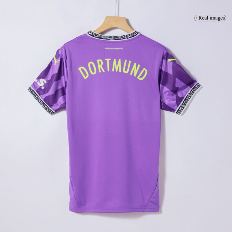 ドルトムント Goalkeeper サッカーユニフォーム 2024/25 - Purple - Special