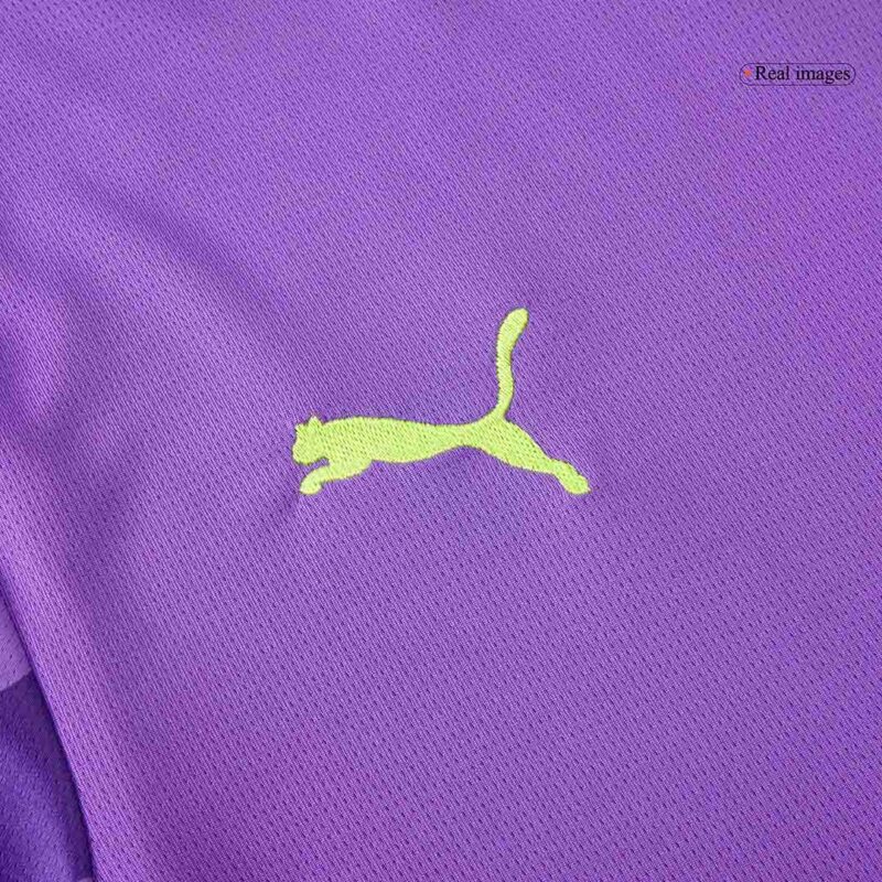 ドルトムント Goalkeeper サッカーユニフォーム 2024/25 - Purple - Special