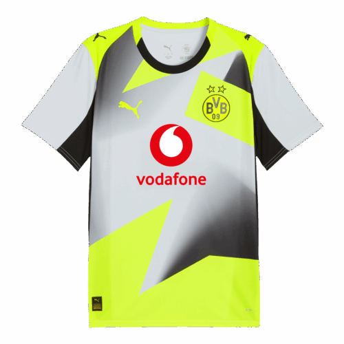 612230_1 Dortmund Away Soccer Jersey 2025/26