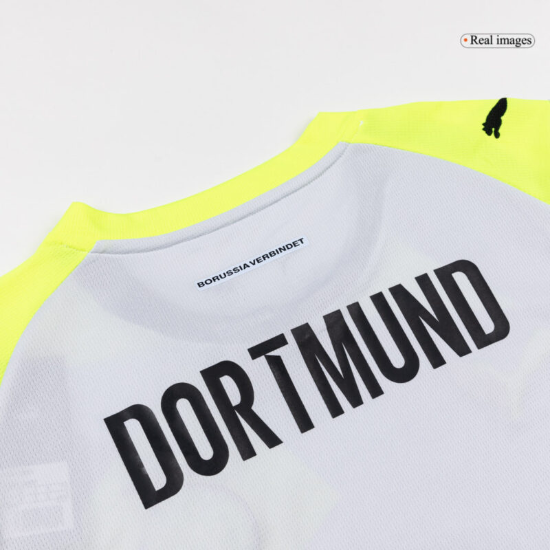 Dortmund Away Soccer Jersey 2025/26