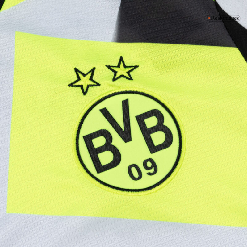 Dortmund Away Soccer Jersey 2025/26