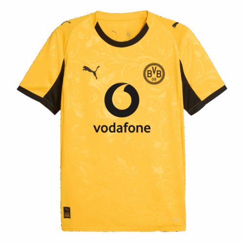 612653_1 Dortmund Home Soccer Jersey 2025/26