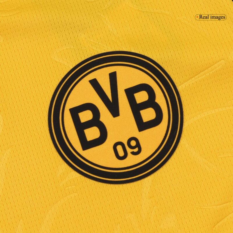 Dortmund Home Soccer Jersey 2025/26