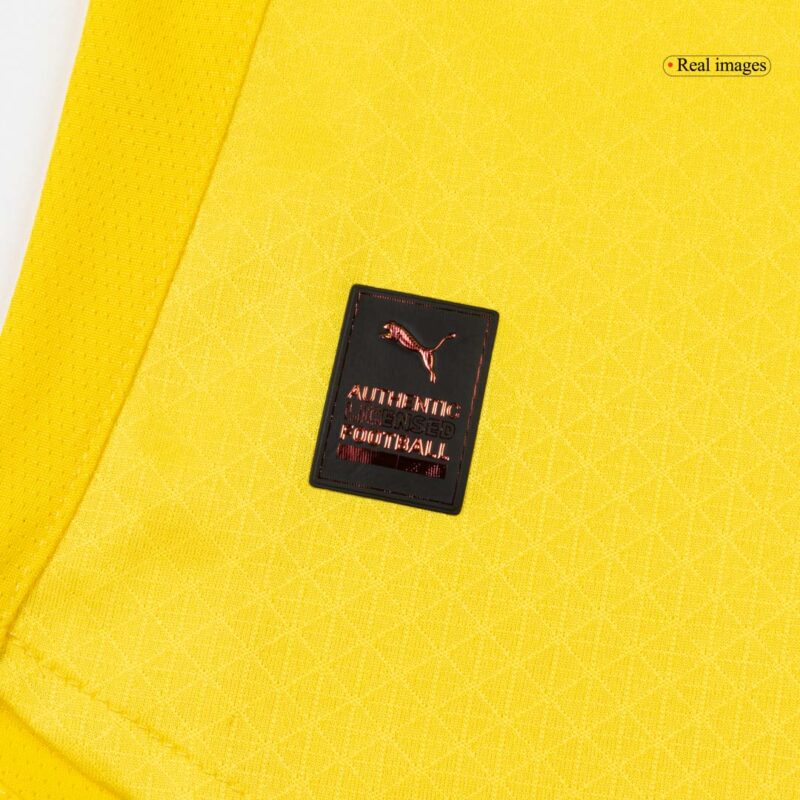 Borussia ドルトムント ホーム サッカーユニフォーム 2025/26 Yellow