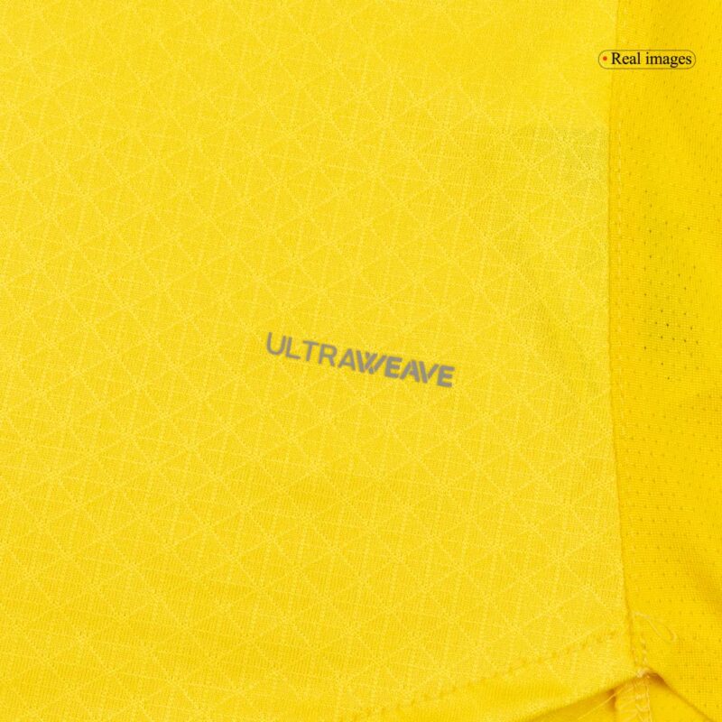 Borussia ドルトムント ホーム サッカーユニフォーム 2025/26 Yellow