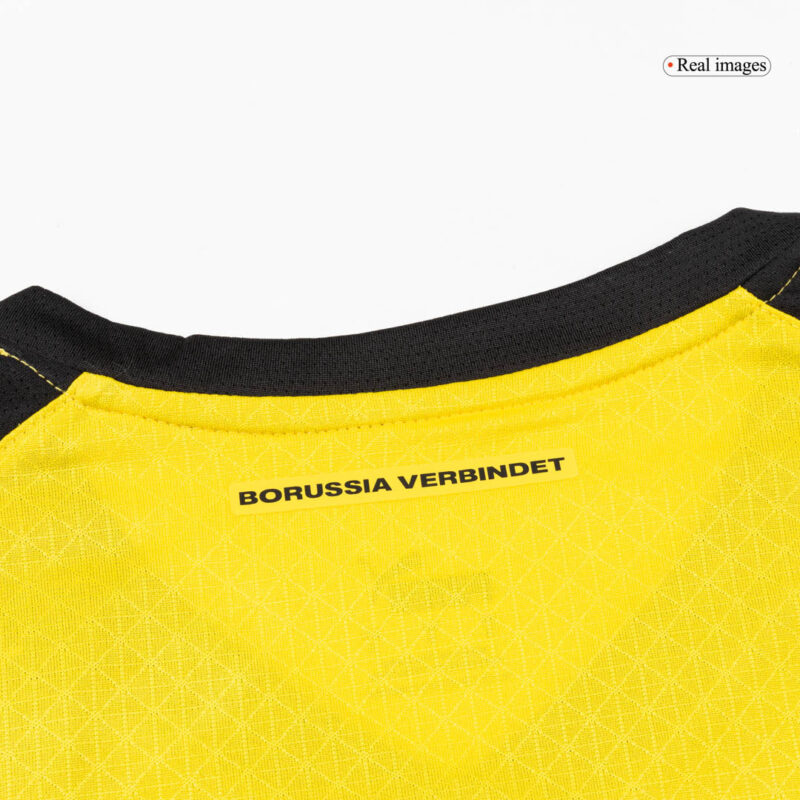 Borussia ドルトムント ホーム サッカーユニフォーム 2025/26 Yellow