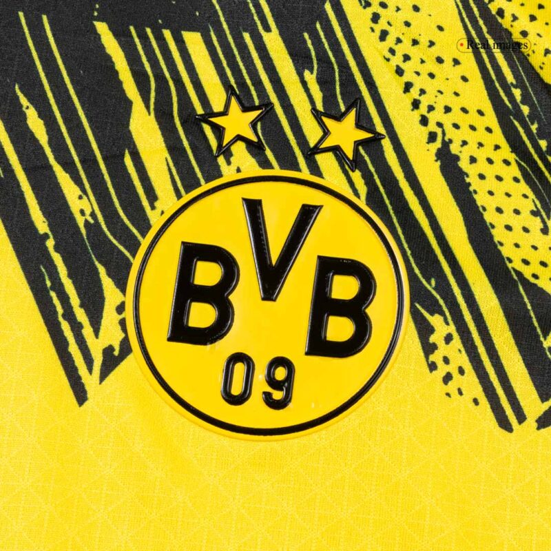 Borussia ドルトムント ホーム サッカーユニフォーム 2025/26 Yellow