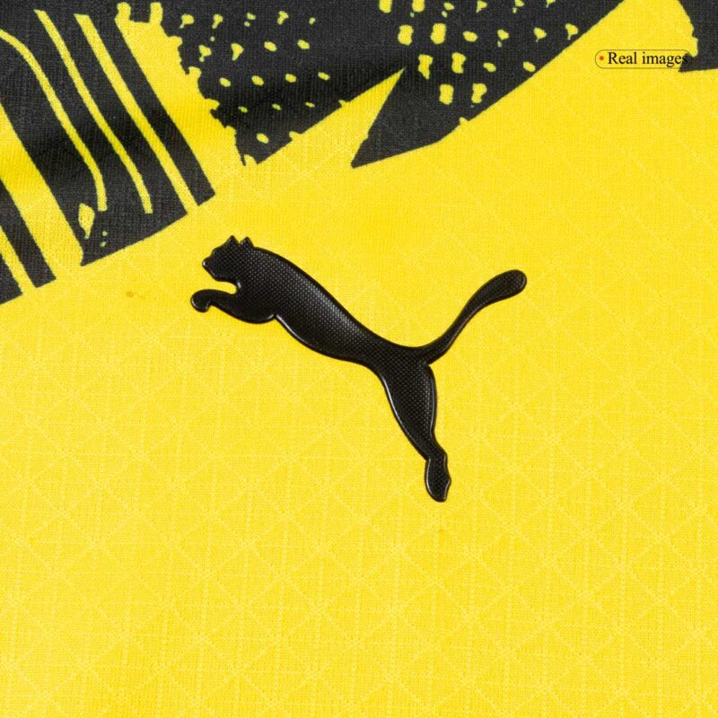 Borussia ドルトムント ホーム サッカーユニフォーム 2025/26 Yellow