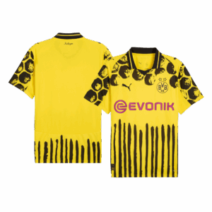 Dortmund Home Soccer Jersey 2025/26