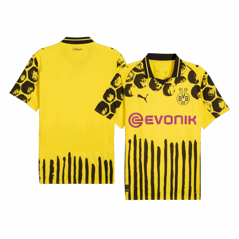 Dortmund Home Soccer Jersey 2025/26