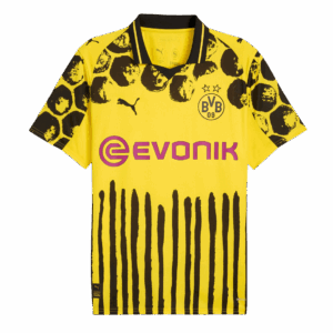 Dortmund Home Soccer Jersey 2025/26