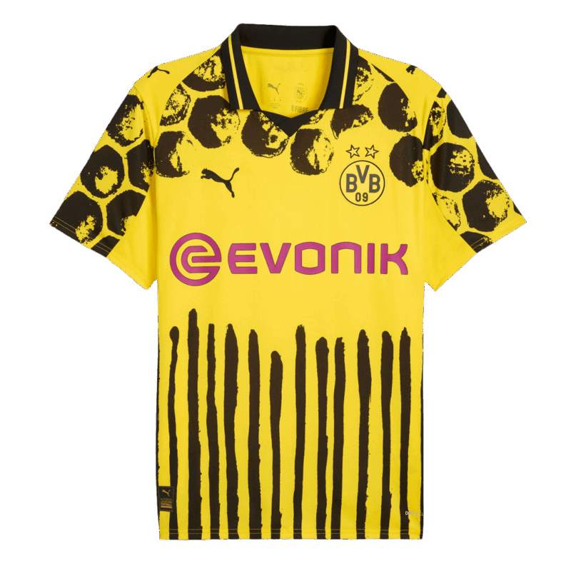Dortmund Home Soccer Jersey 2025/26