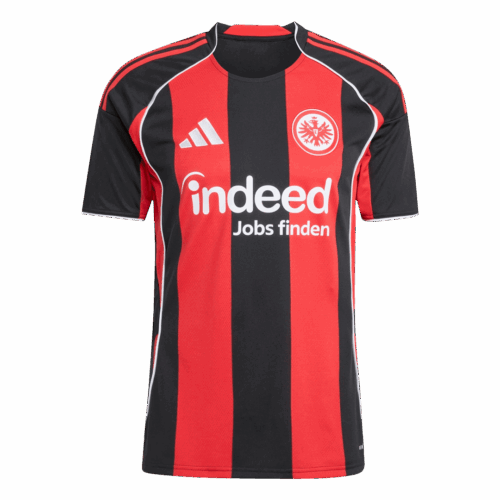 612624_1 Eintracht Frankfurt Home Soccer Jersey 2025/26