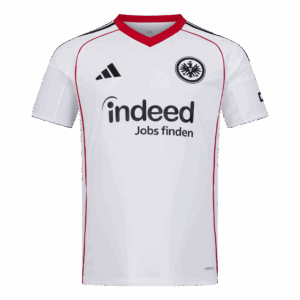 Eintracht Frankfurt Away Soccer Jersey 2025/26