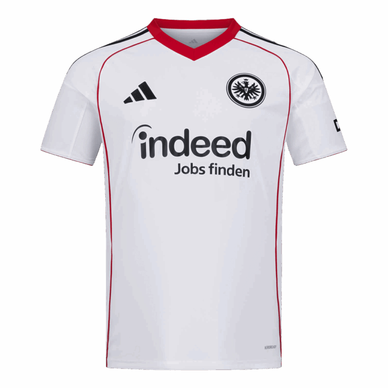 Eintracht Frankfurt Away Soccer Jersey 2025/26