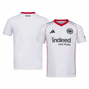 Eintracht Frankfurt Away Soccer Jersey 2025/26