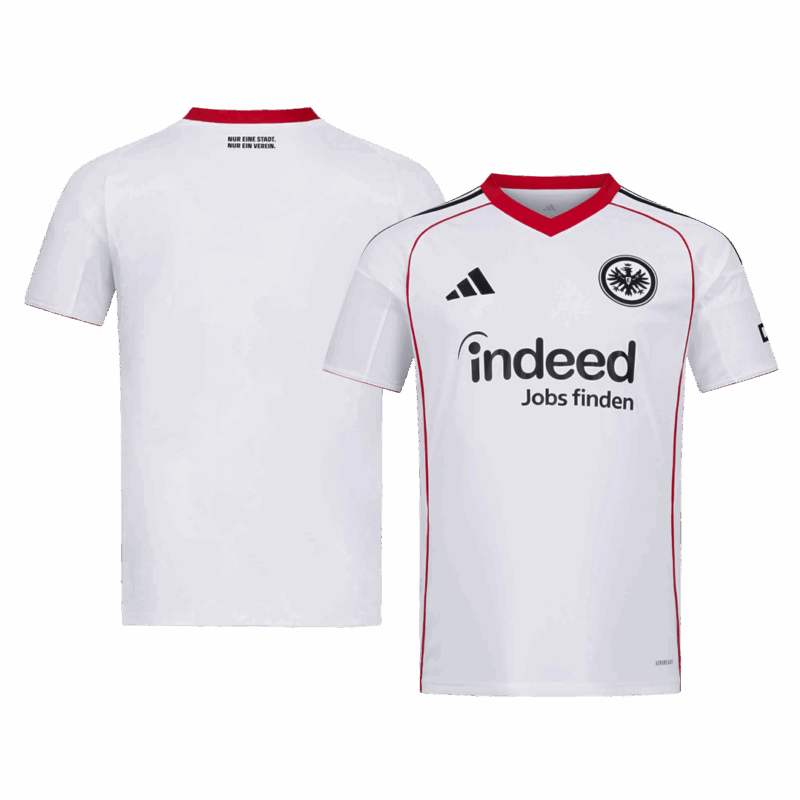 Eintracht Frankfurt Away Soccer Jersey 2025/26