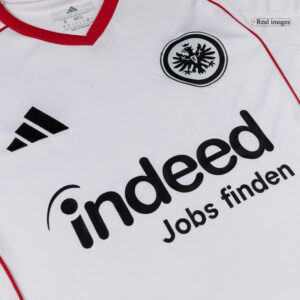 Eintracht Frankfurt Away Soccer Jersey 2025/26