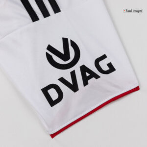 Eintracht Frankfurt Away Soccer Jersey 2025/26