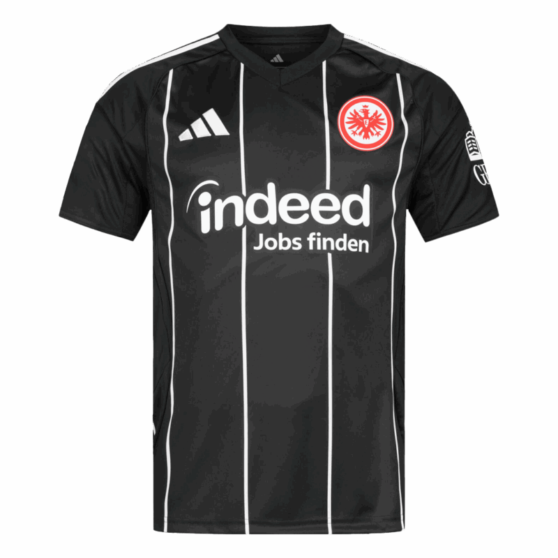 609286_1 Eintracht Frankfurt Soccer Jersey 2025/26