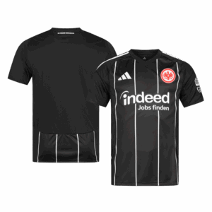 609286_3 Eintracht Frankfurt Soccer Jersey 2025/26