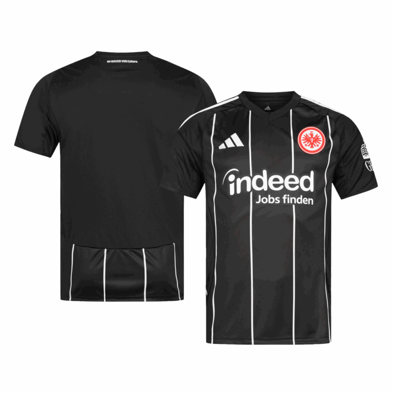 609286_3 Eintracht Frankfurt Soccer Jersey 2025/26