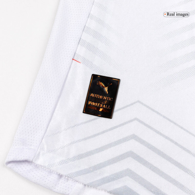 オーセンティック RB Leipzig ホーム サッカーユニフォーム 25/26 White