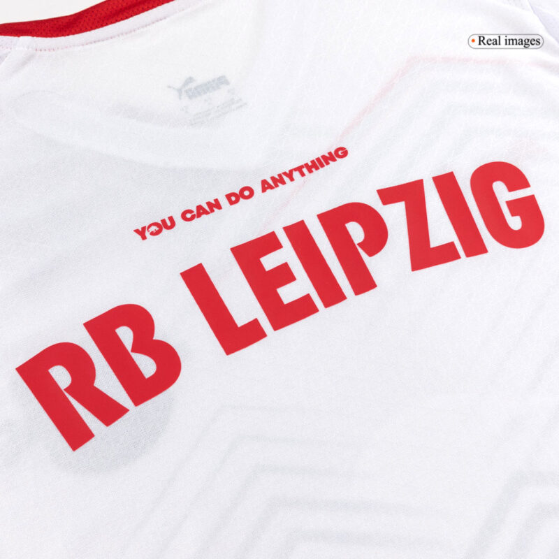 オーセンティック RB Leipzig ホーム サッカーユニフォーム 25/26 White