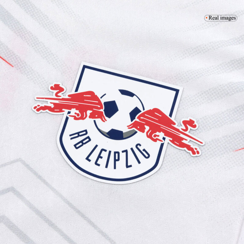 オーセンティック RB Leipzig ホーム サッカーユニフォーム 25/26 White