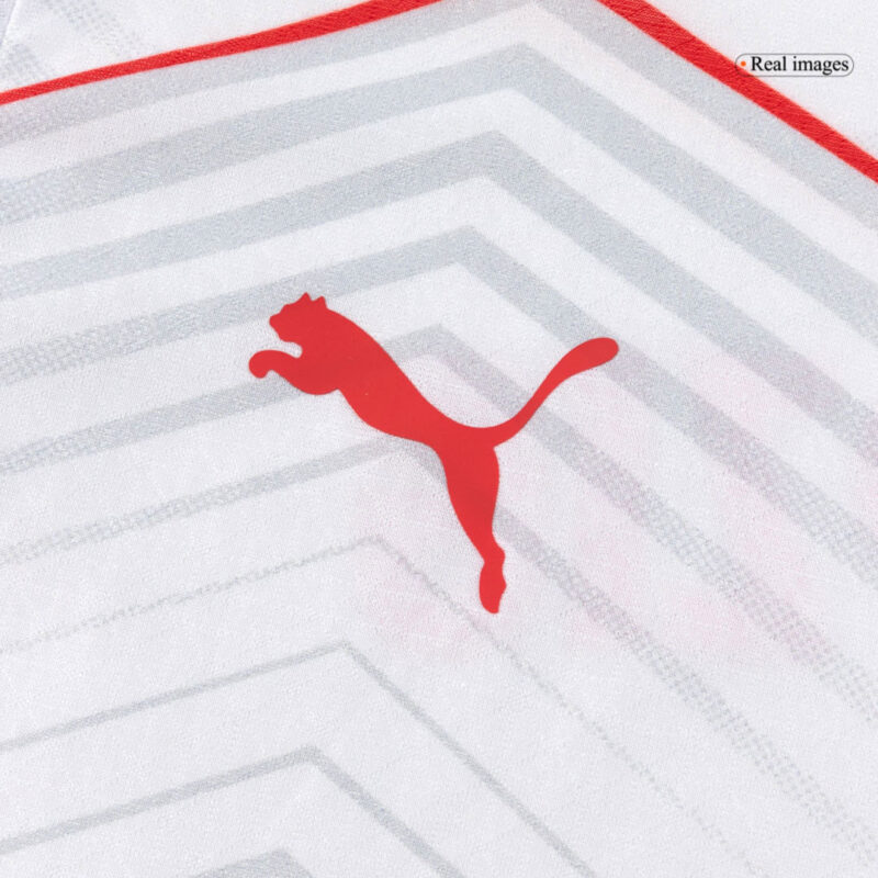 オーセンティック RB Leipzig ホーム サッカーユニフォーム 25/26 White