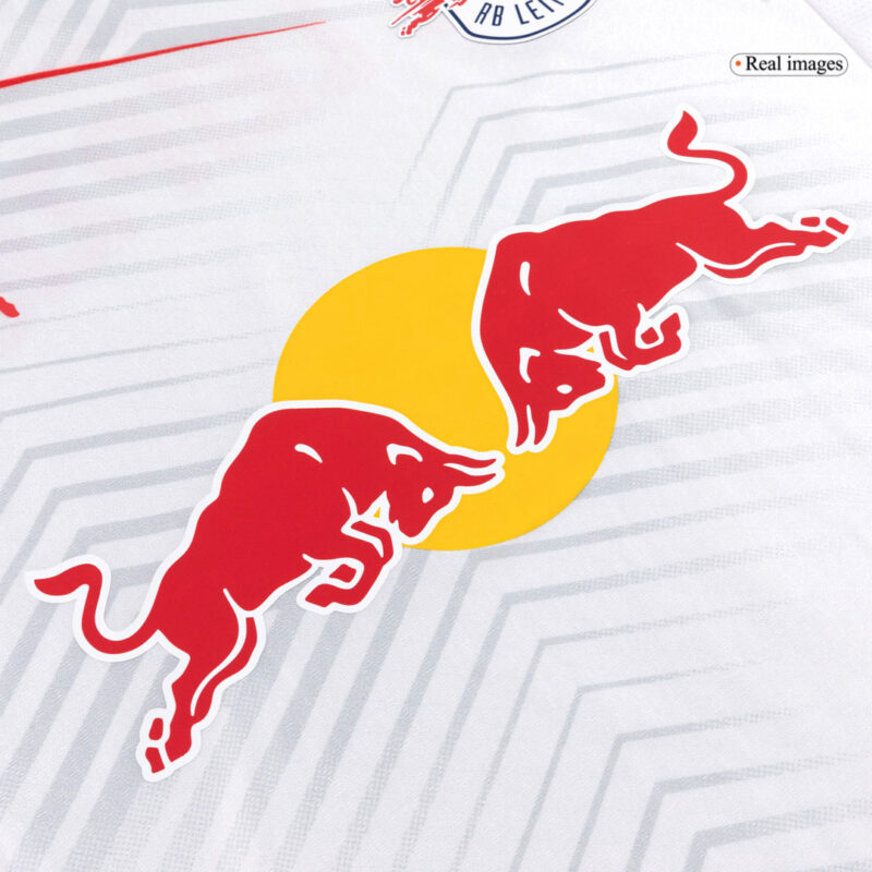 オーセンティック RB Leipzig ホーム サッカーユニフォーム 25/26 White