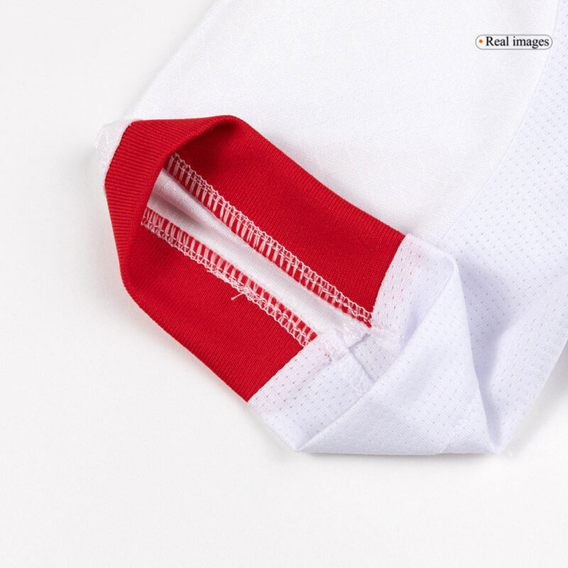 オーセンティック RB Leipzig ホーム サッカーユニフォーム 25/26 White