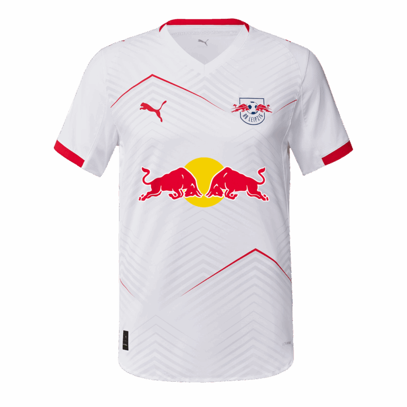 RB Leipzig Home Soccer Jersey 2025/26