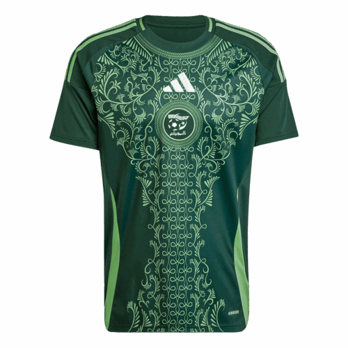 500380_1 Algeria アウェイ サッカーユニフォーム 2024