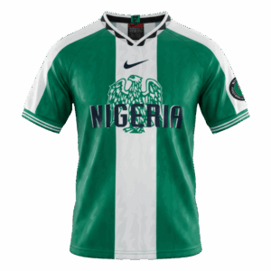 627690_1 Nigeria Home Soccer Jersey Retro 1996
