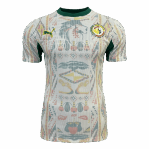 Senegal Home Soccer Jersey Authentic 2026