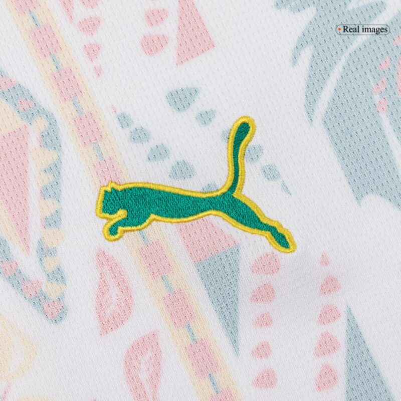 Senegal Home Soccer Jersey World Cup 2026 White