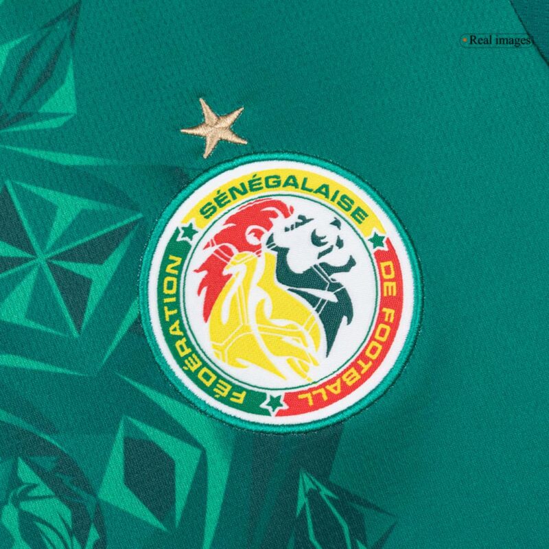 Senegal Away Soccer Jersey World Cup 2026 Green