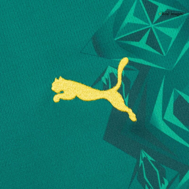 Senegal Away Soccer Jersey World Cup 2026 Green