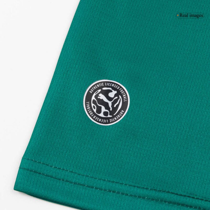 Senegal Away Soccer Jersey World Cup 2026 Green