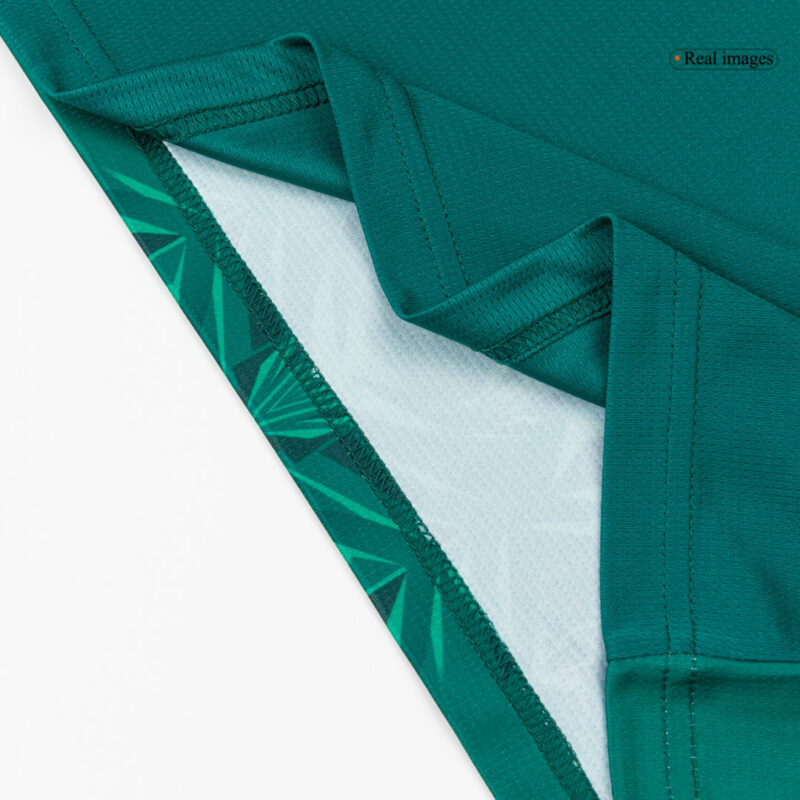 Senegal Away Soccer Jersey World Cup 2026 Green