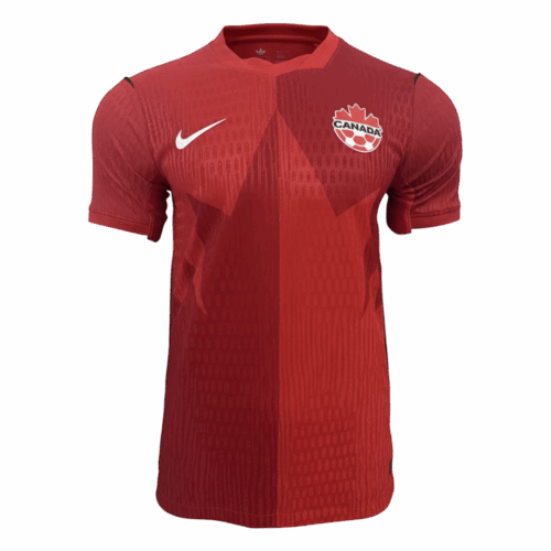 Canada Home Soccer Jersey Authentic 2026