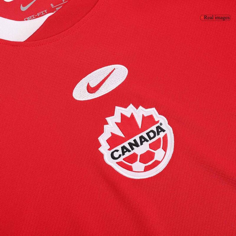 Canada ホーム ユニフォーム Copa America 2024