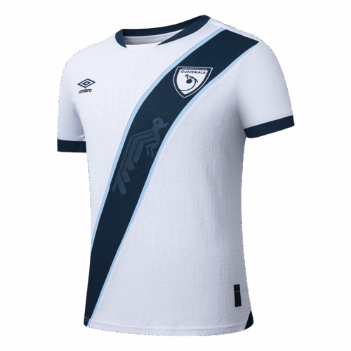 588606_1 Guatemala ホーム サッカーユニフォーム 2025 White