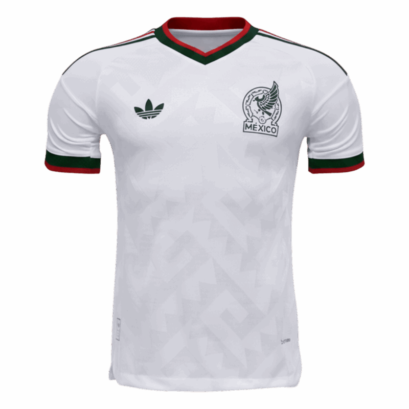Mexico Away Soccer Jersey Authentic 2026