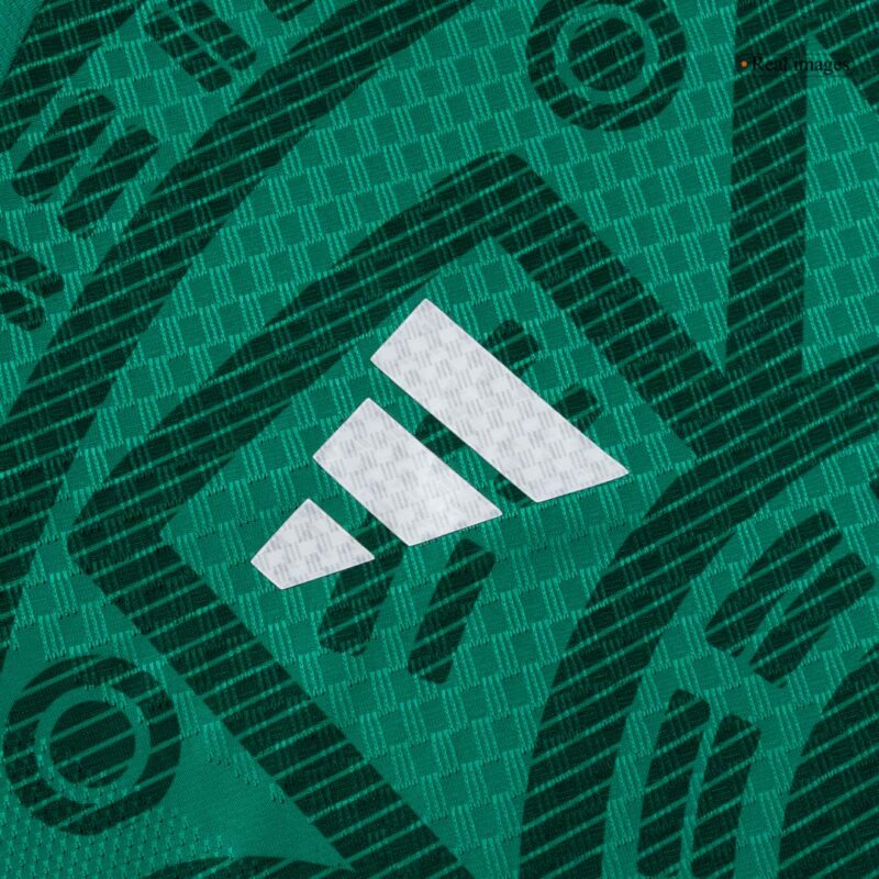 Mexico S.GIMENEZ #11 Home Soccer Jersey Authentic 2026