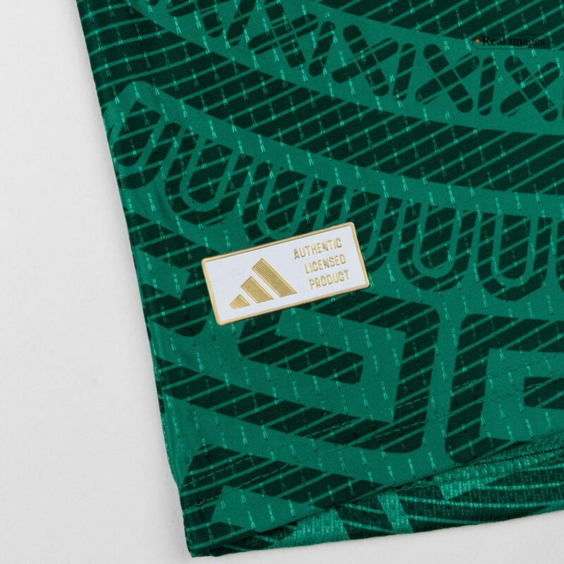 Mexico S.GIMENEZ #11 Home Soccer Jersey Authentic 2026