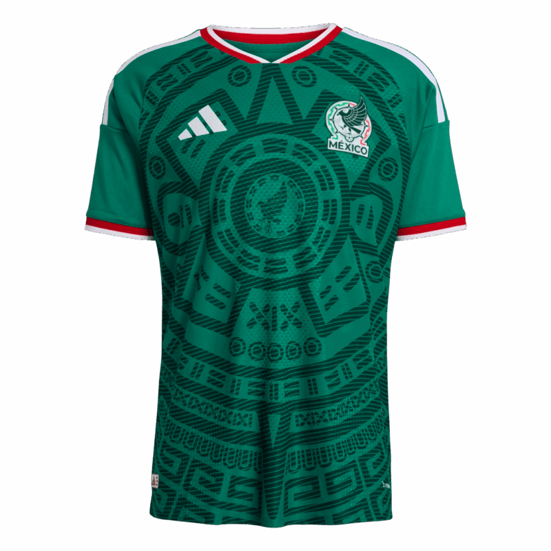 Mexico Raúl #9 Home Soccer Jersey Authentic 2026