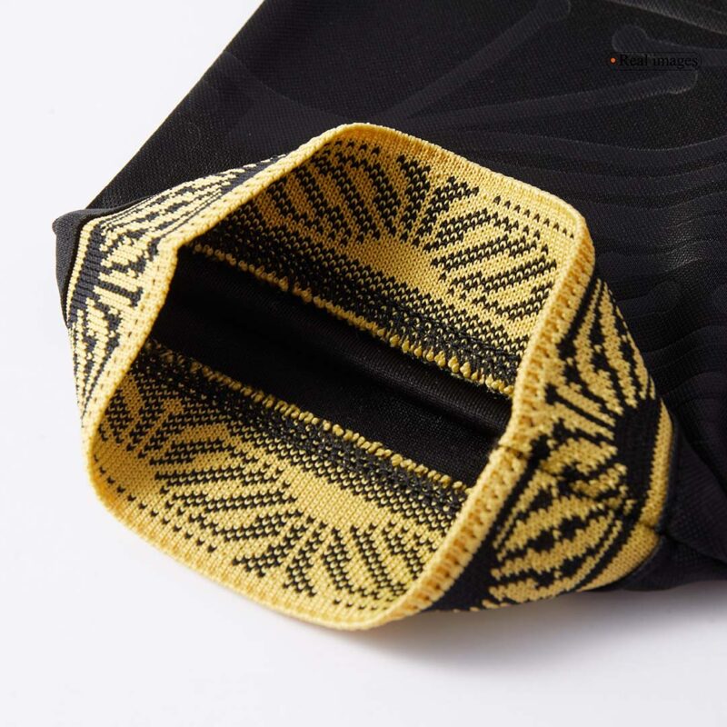 キッズ  Mexico サード  アウェイ サッカーユニフォーム キット上下セット 2025 Black - Gold Cup